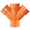 Pvc San Cross Wye Ddc Coolmakers