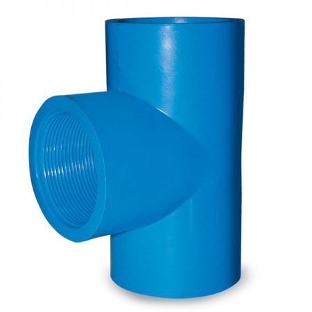 Pvc Threaded Tee Ddc Coolmakers